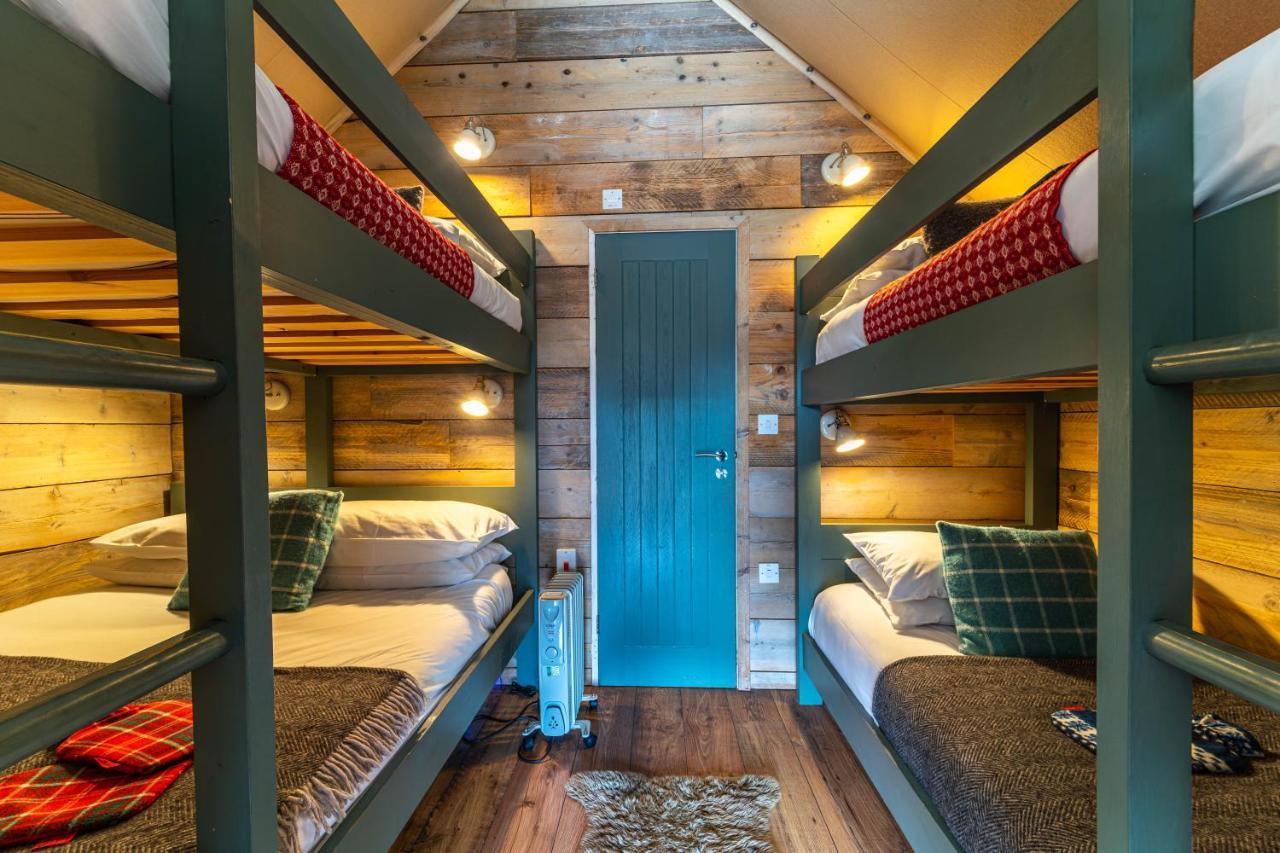Hotel Llechwedd Glamping Blaenau Ffestiniog Esterno foto