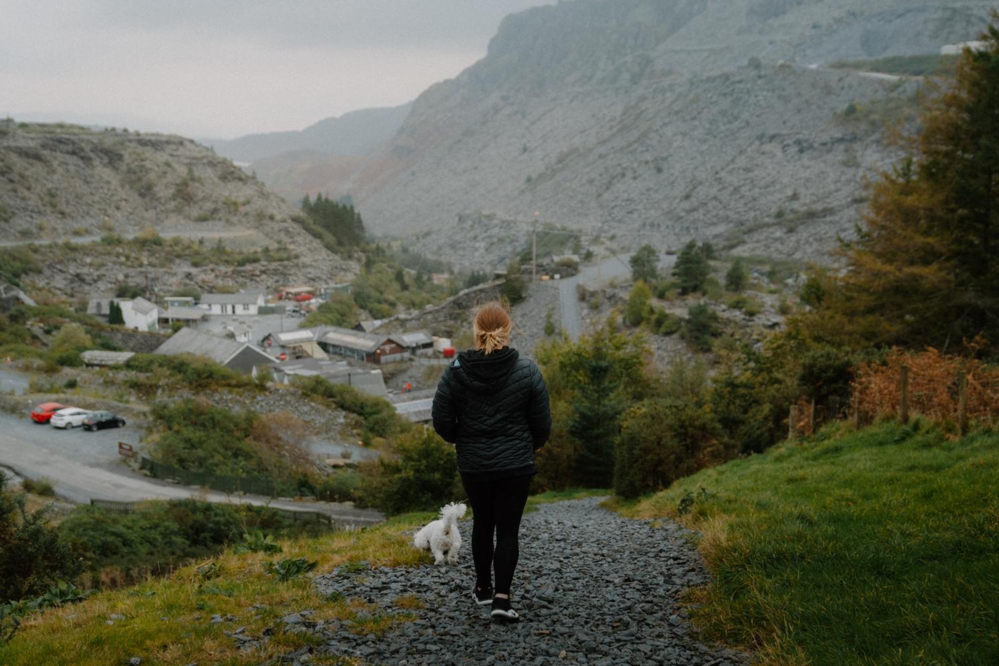 Hotel Llechwedd Glamping Blaenau Ffestiniog Esterno foto