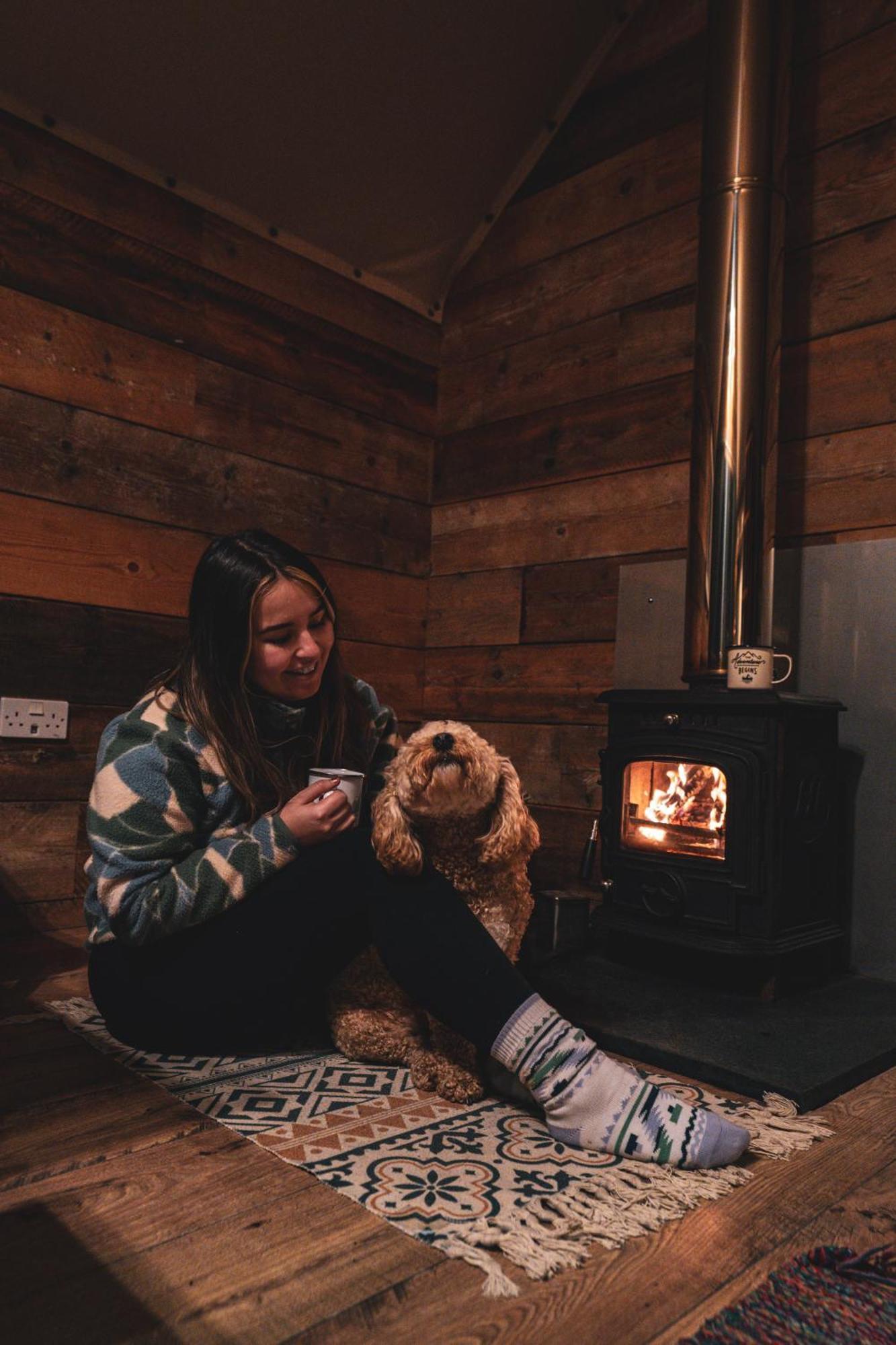 Hotel Llechwedd Glamping Blaenau Ffestiniog Esterno foto