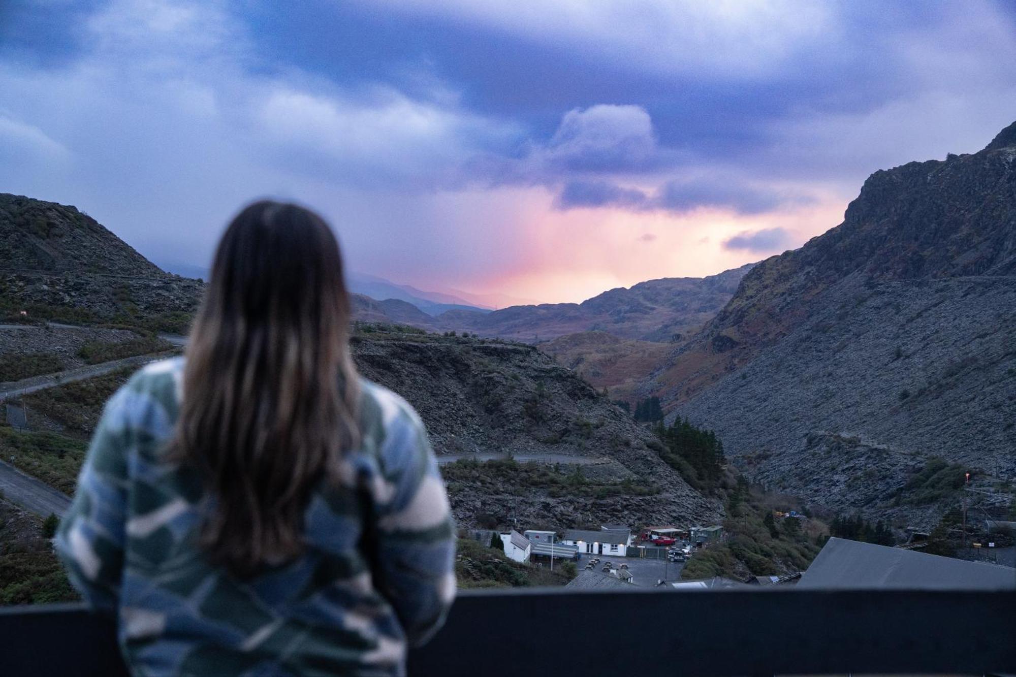 Hotel Llechwedd Glamping Blaenau Ffestiniog Esterno foto